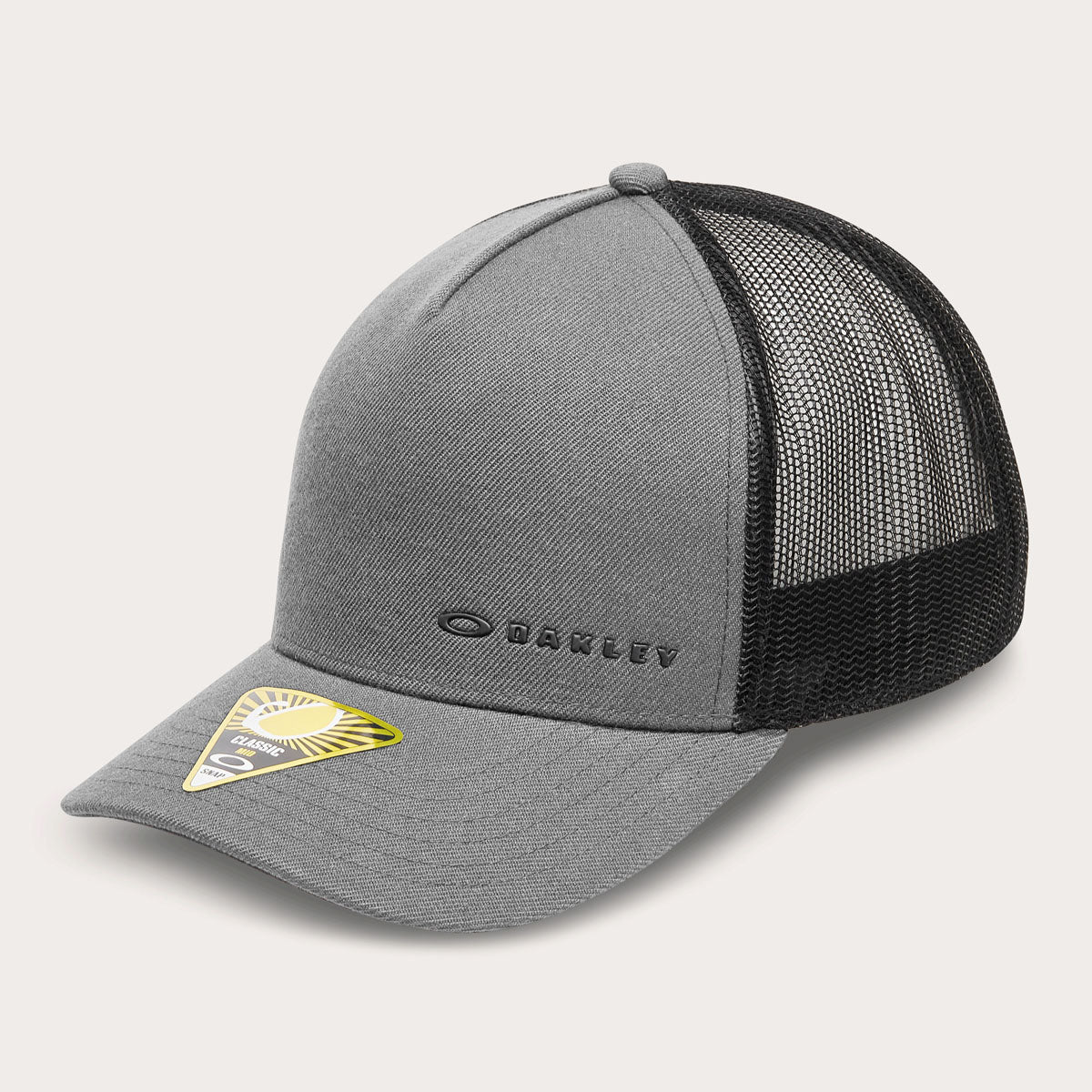 Oakley Chalten Hat - New Granite Heather/Black