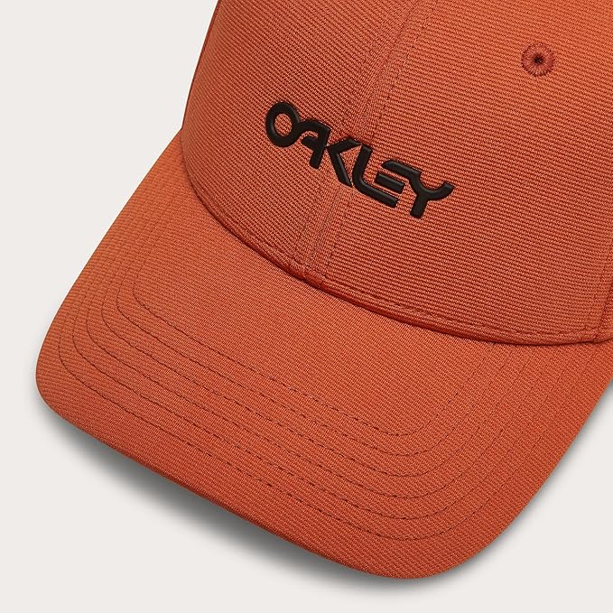 Oakley 6 Panel Stretch Metallic Hat - Ginger