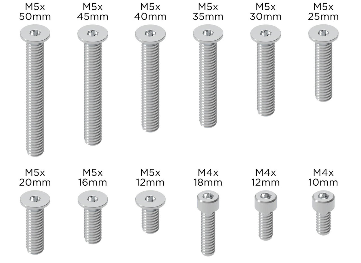 Quad Lock Replacement Screw Set - Replacement Screw Set