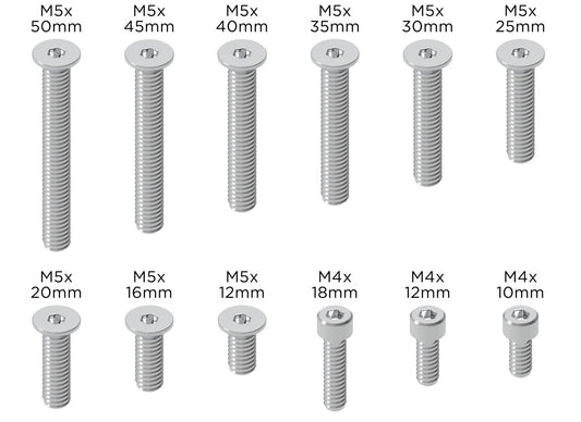 Quad Lock Replacement Screw Set - Replacement Screw Set