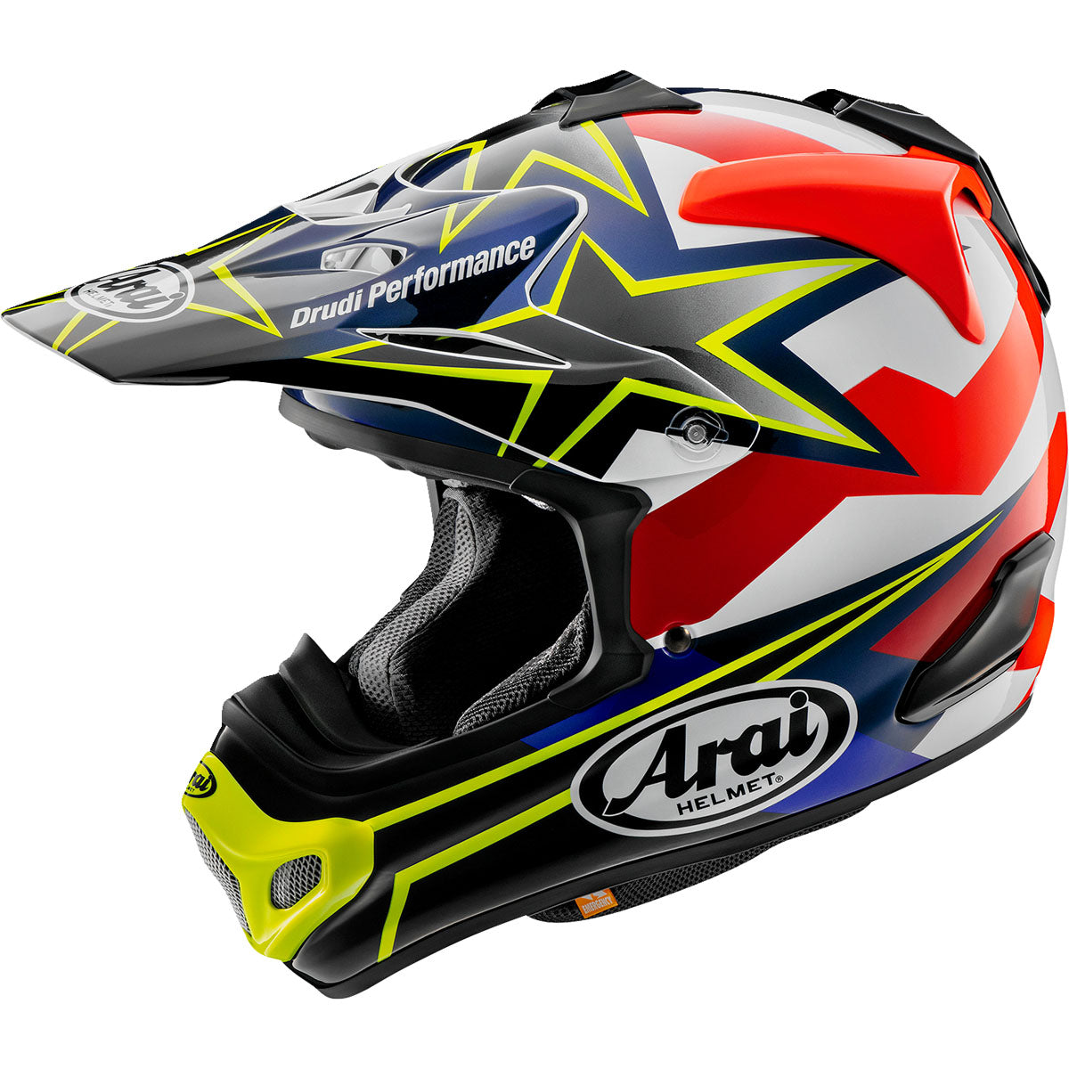 Arai VX-Pro4 Stars & Stripes Helmet CLOSEOUT - Yellow