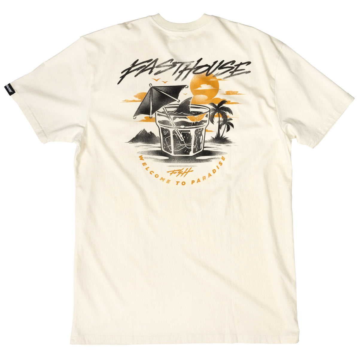 Fasthouse Hideout Tee - Natural