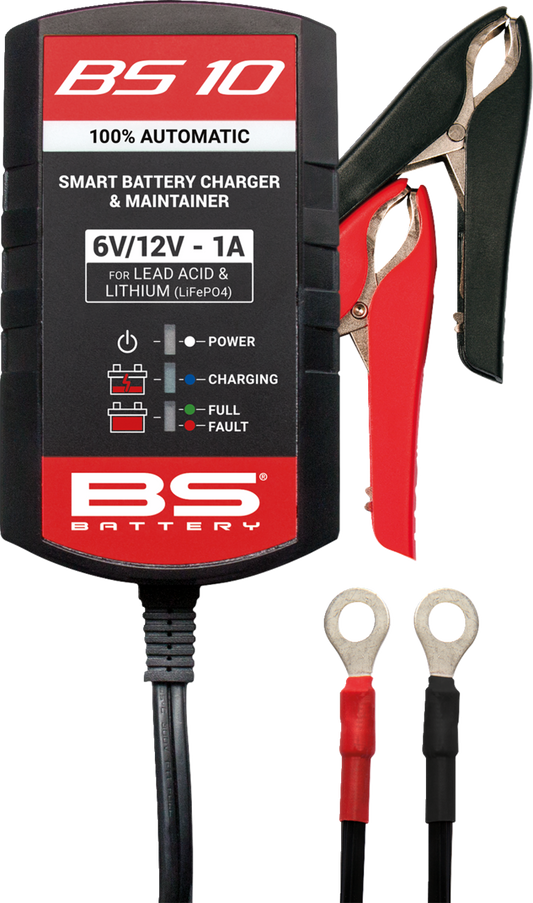 BS Battery Charger/Maintainer - BS 10 - 6 V/12 V - 1 A