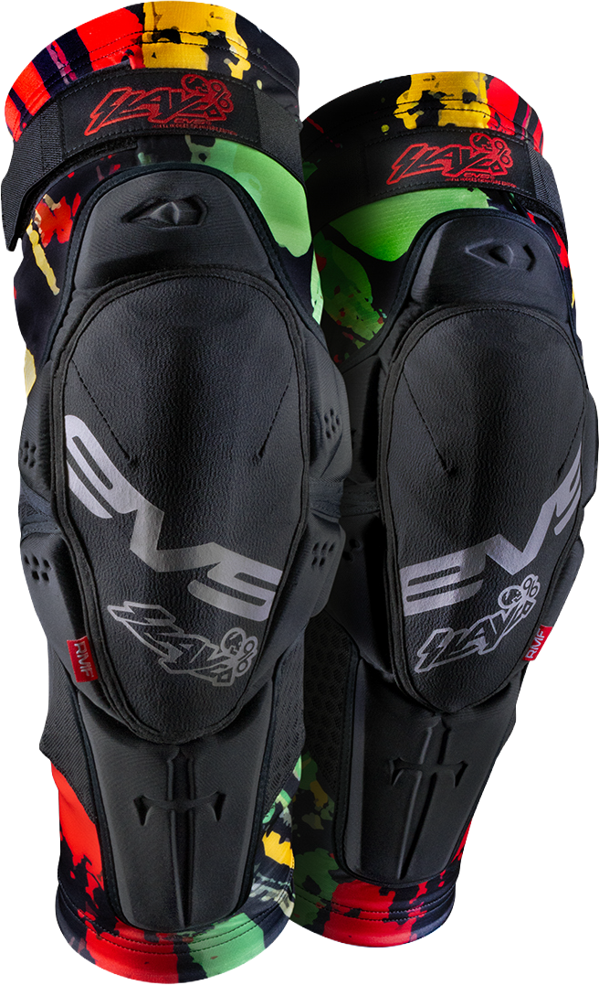 EVS Youth Slayco96 Knee Guard - Black