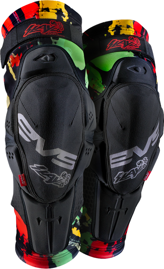 EVS Youth Slayco96 Knee Guard - Black