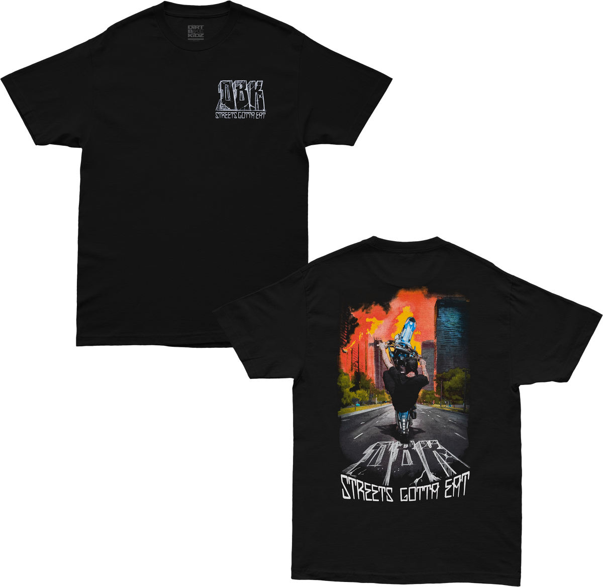 DBK Streets Gotta Eat Tee