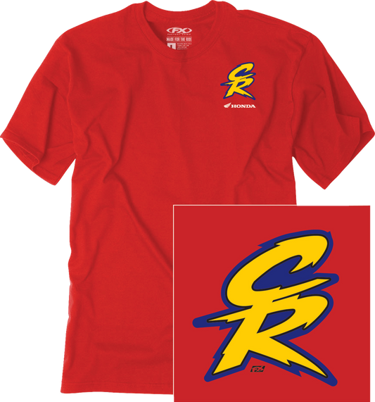 Facotry Effex Honda Retro CR T-Shirt - Red