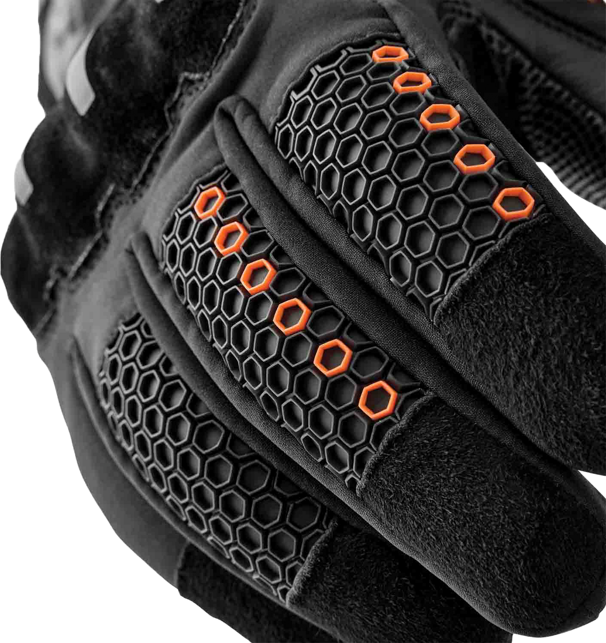 RST Artic D30 Waterproof Gloves - Black