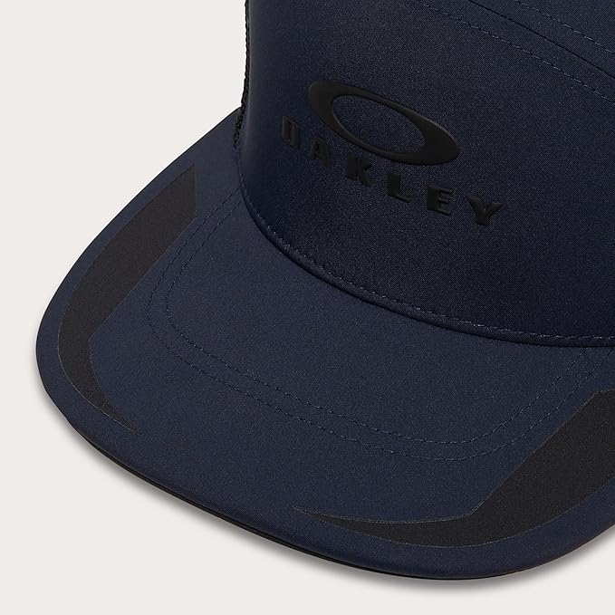 Oakley Podium Trucket Hat - Abyss/Black