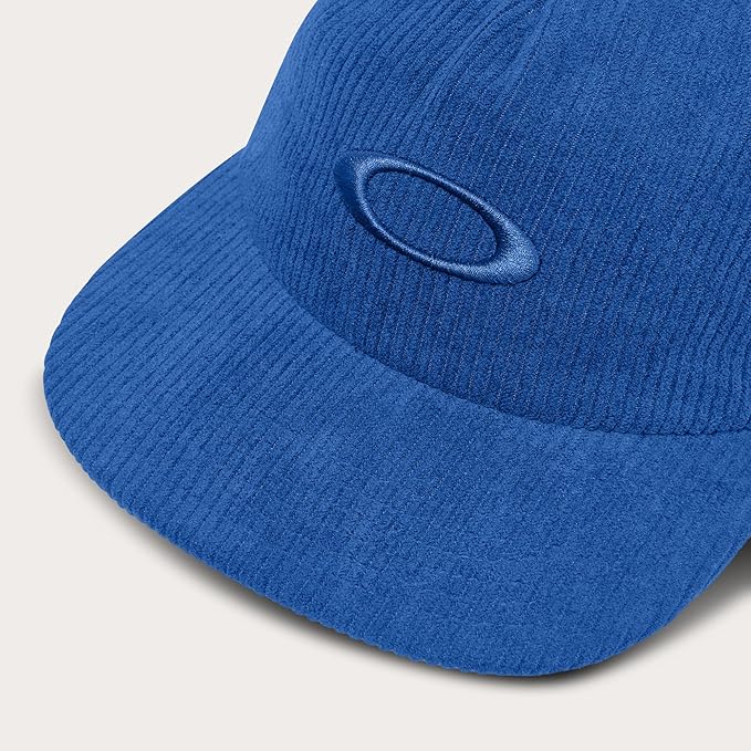 Oakley Ellipse Corduroy  Hat - Crystal Blue