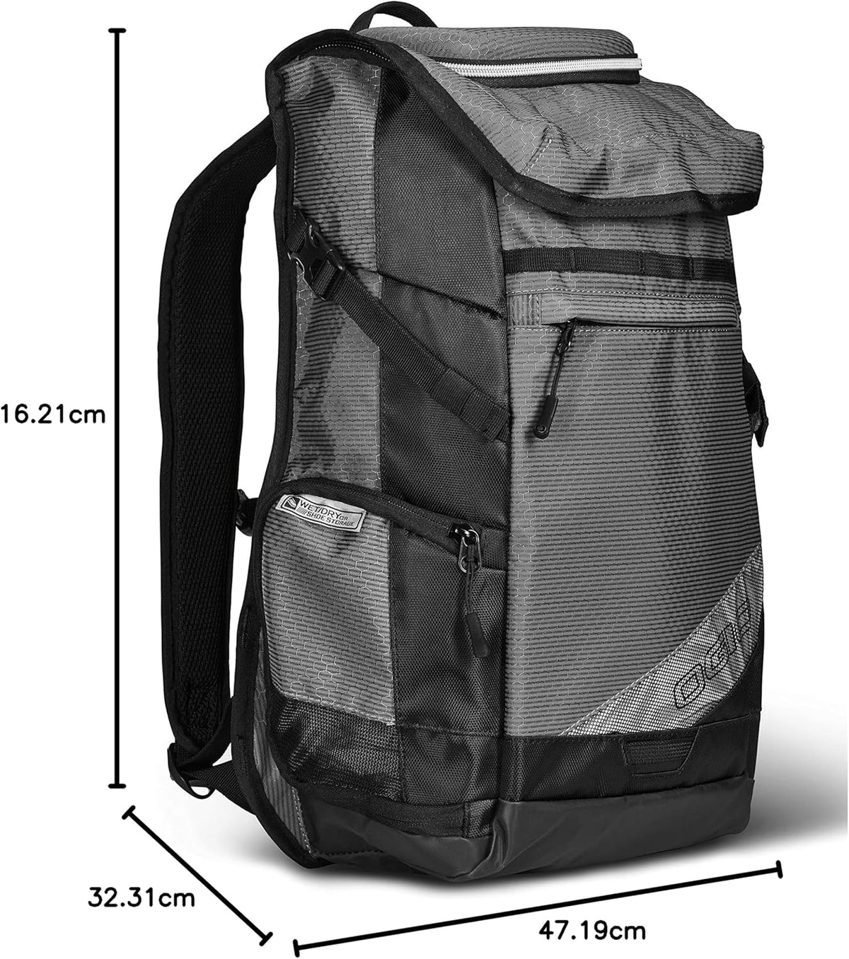 Ogio X-Fit Backpack Black/Gray