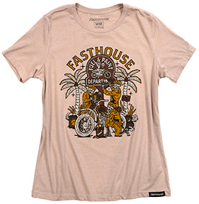 Fasthouse Womens Macabre Tee - Pink
