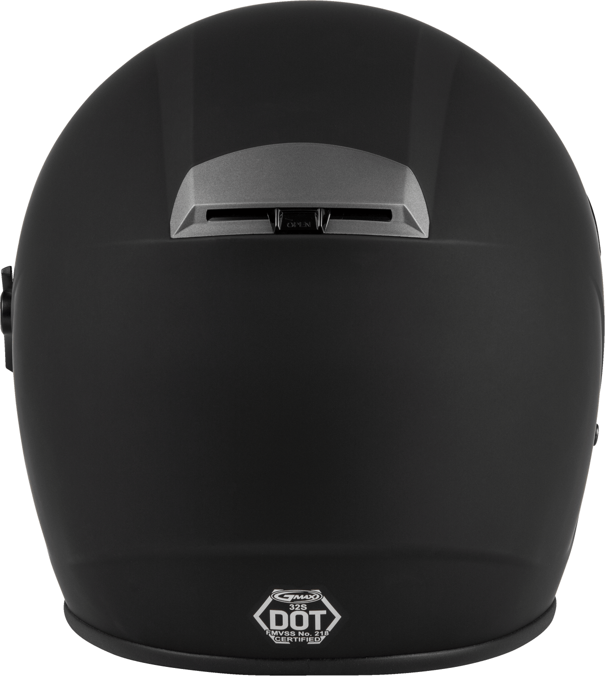 GMAX GM-32 Helmet Matte Black