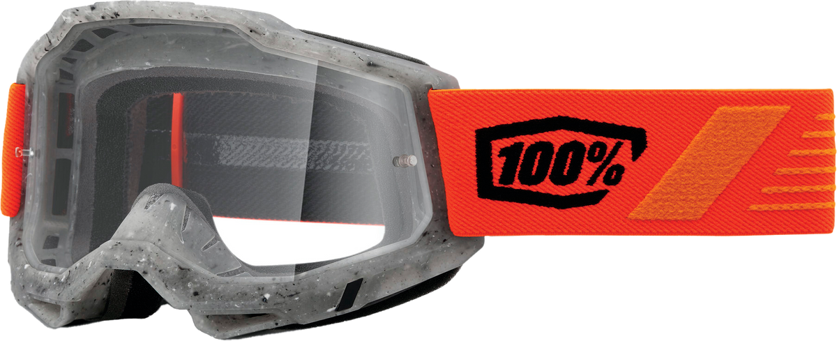 100% Accuri 2 Goggles CLOSEOUT Schrute / Clear Lens