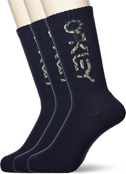 Oakley B1B 2.0 Socks - 3 Pack - Fathom