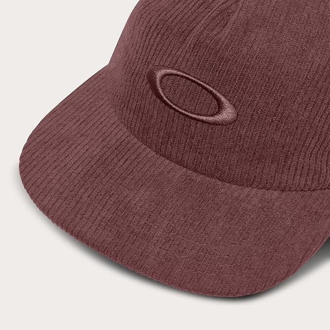 Oakley Ellipse Corduroy  Hat - Grenache