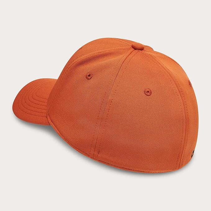 Oakley 6 Panel Stretch Metallic Hat - Ginger