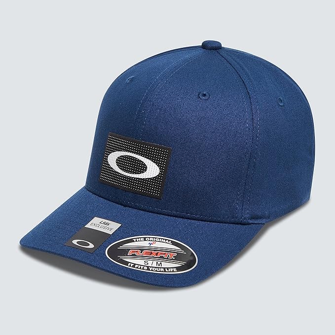 Oakley Ellipse Hologram Hat - Team Navy