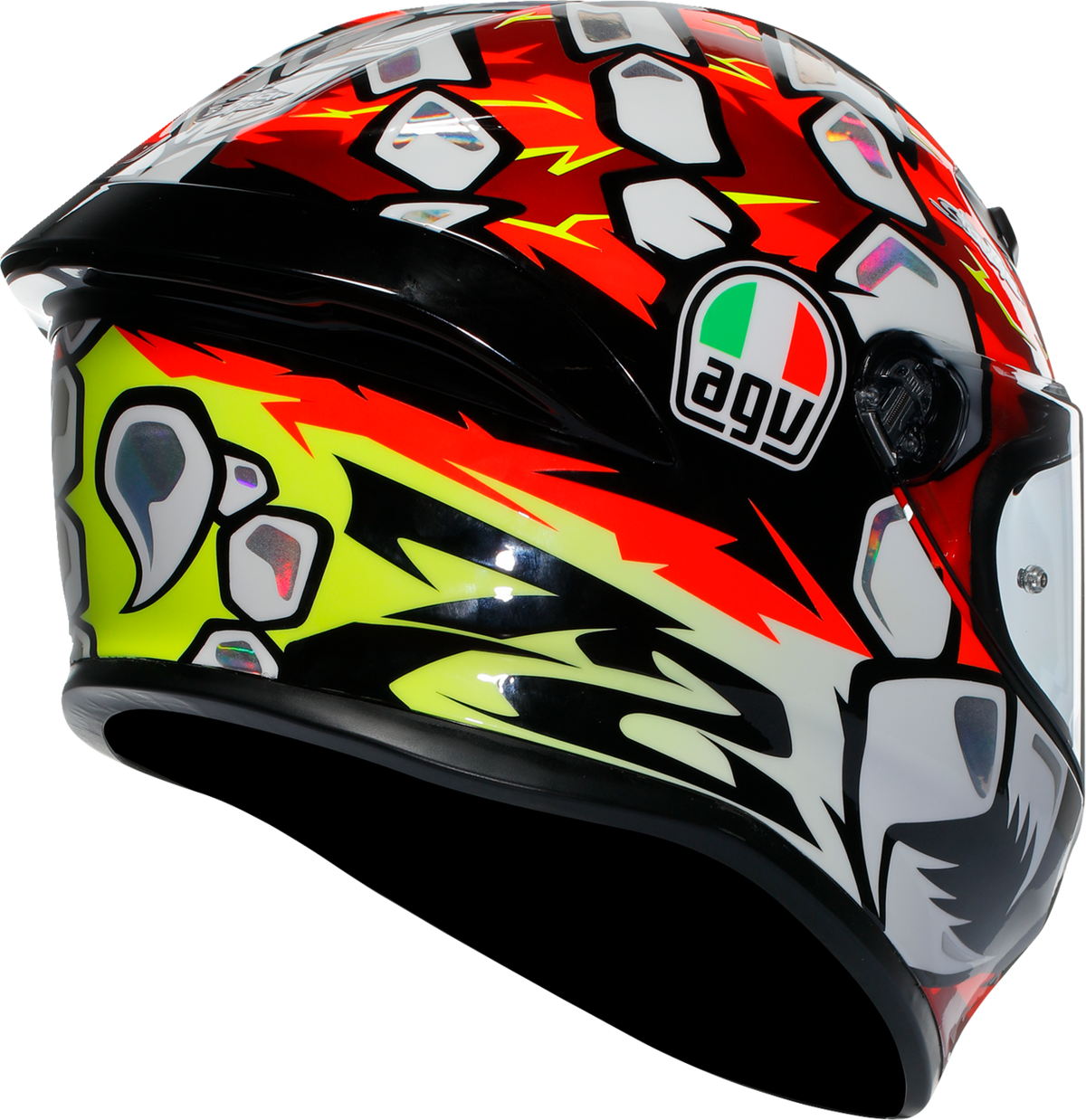 AGV K6 S Helmet - Bezzecchi 2024 - Bezzecchi 2024