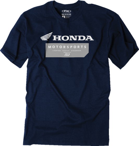 Facotry Effex Honda Mission T-Shirt - Navy