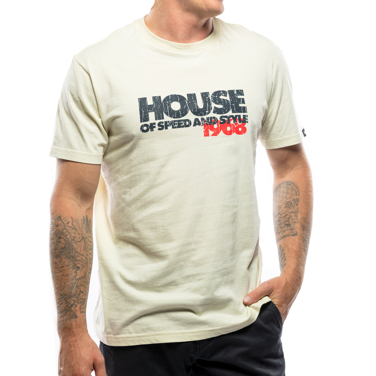 Fasthouse The House Tee - Natural