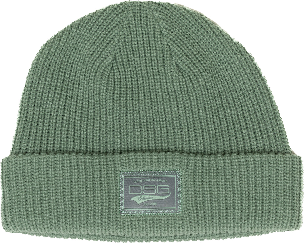 DSG Womens Cap Knit Beanie - Lichen