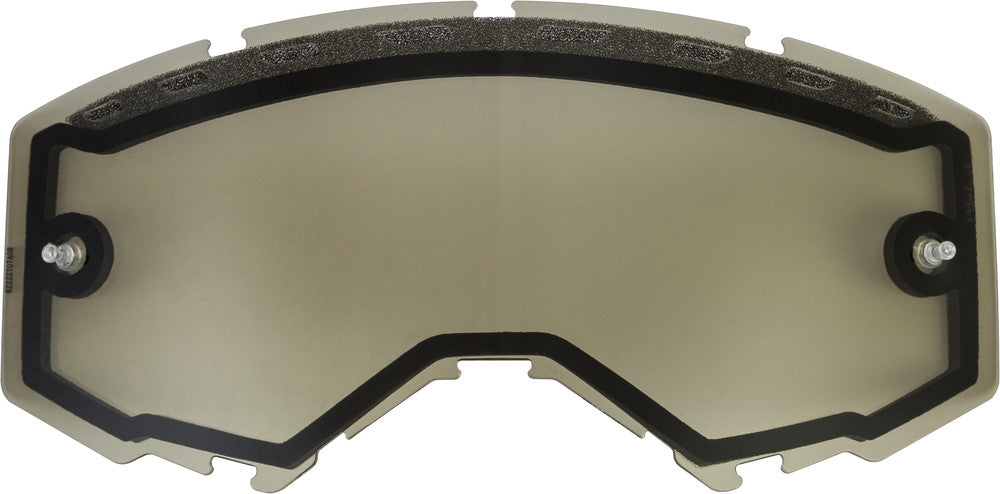 Fly Racing Dual Lens With Vents AND Post