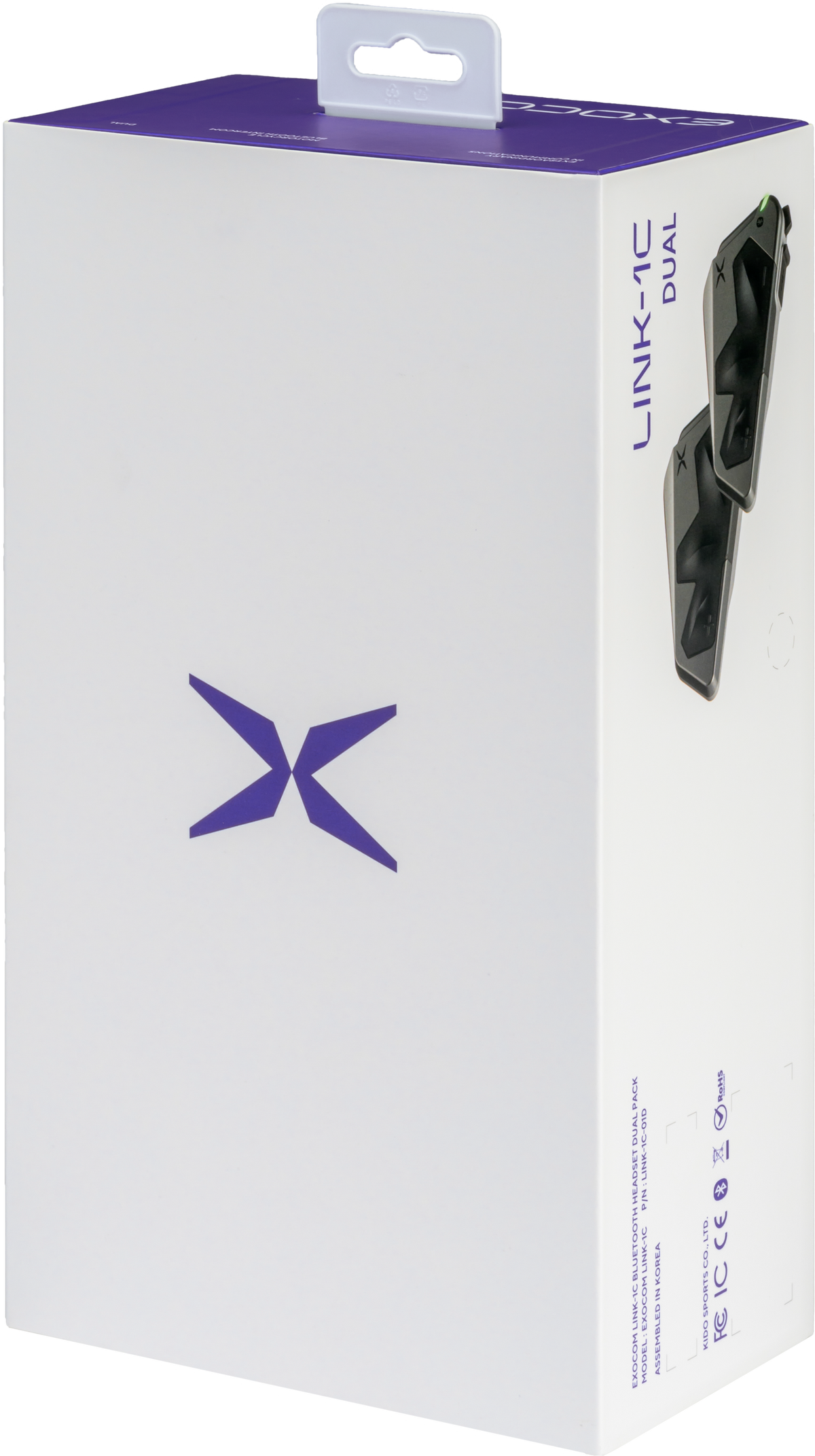 Scorpion EXO-COM Link-1C Bluetooth Communicator - 