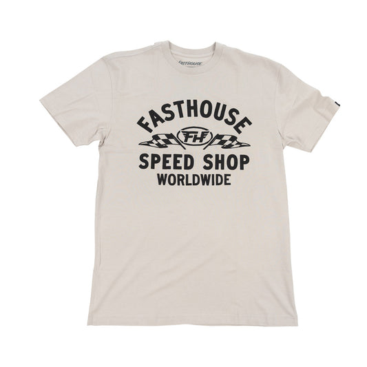 Fasthouse Youth Vault Tee - Lt.Gray