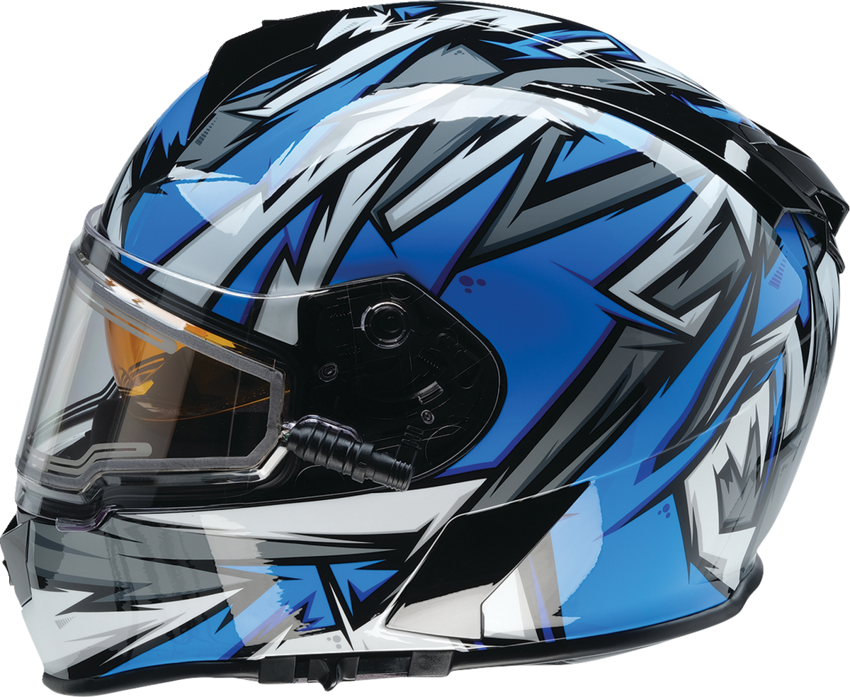 Z1R Warrant Snow Neuron Helmet - Blue/White