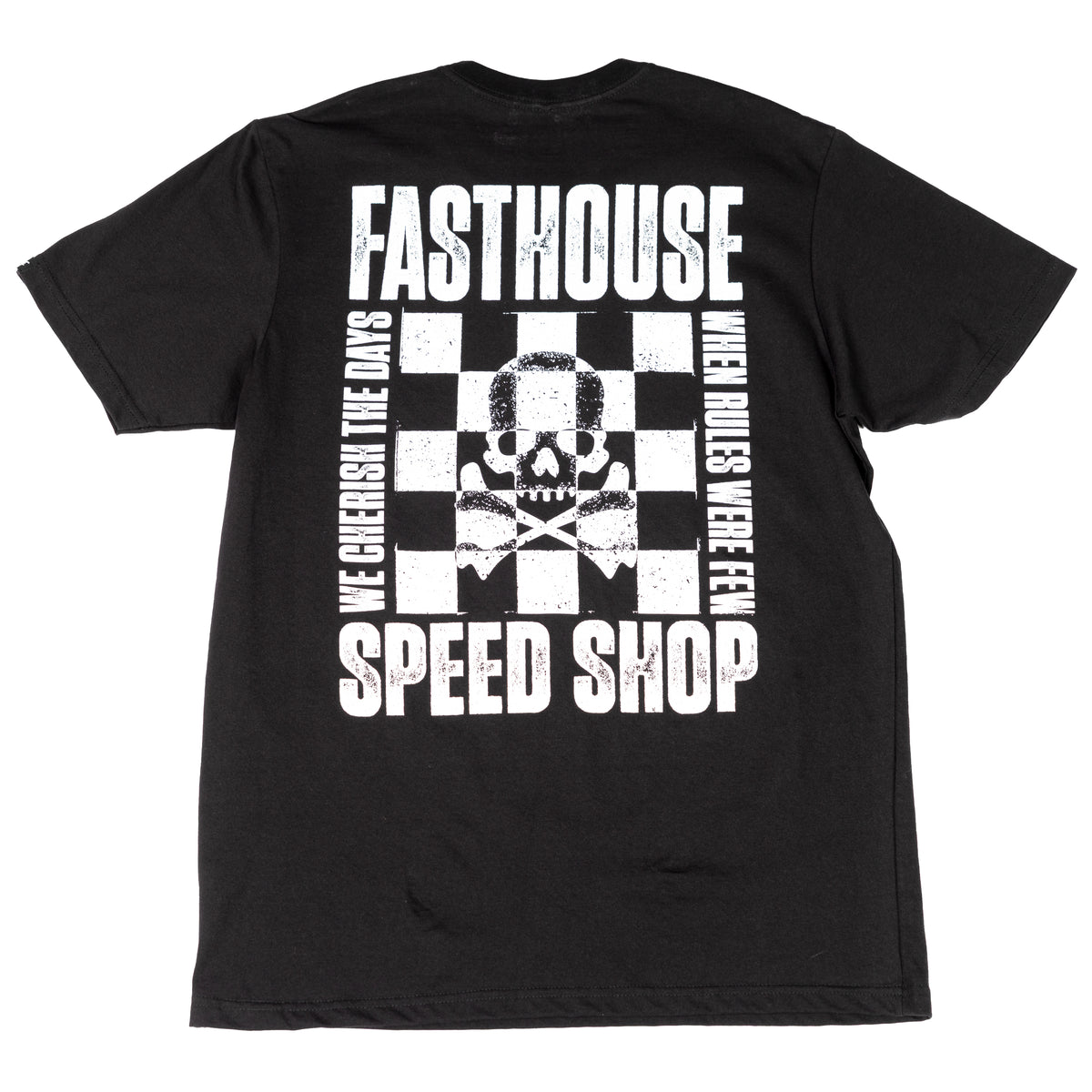 Fasthouse Grid Tee - Black