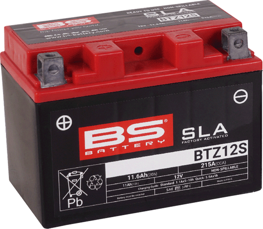 BS Battery - BTZ12S (YTZ)