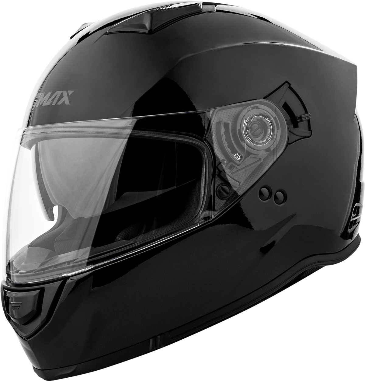 GMAX FF-18 Solid Helmets Black