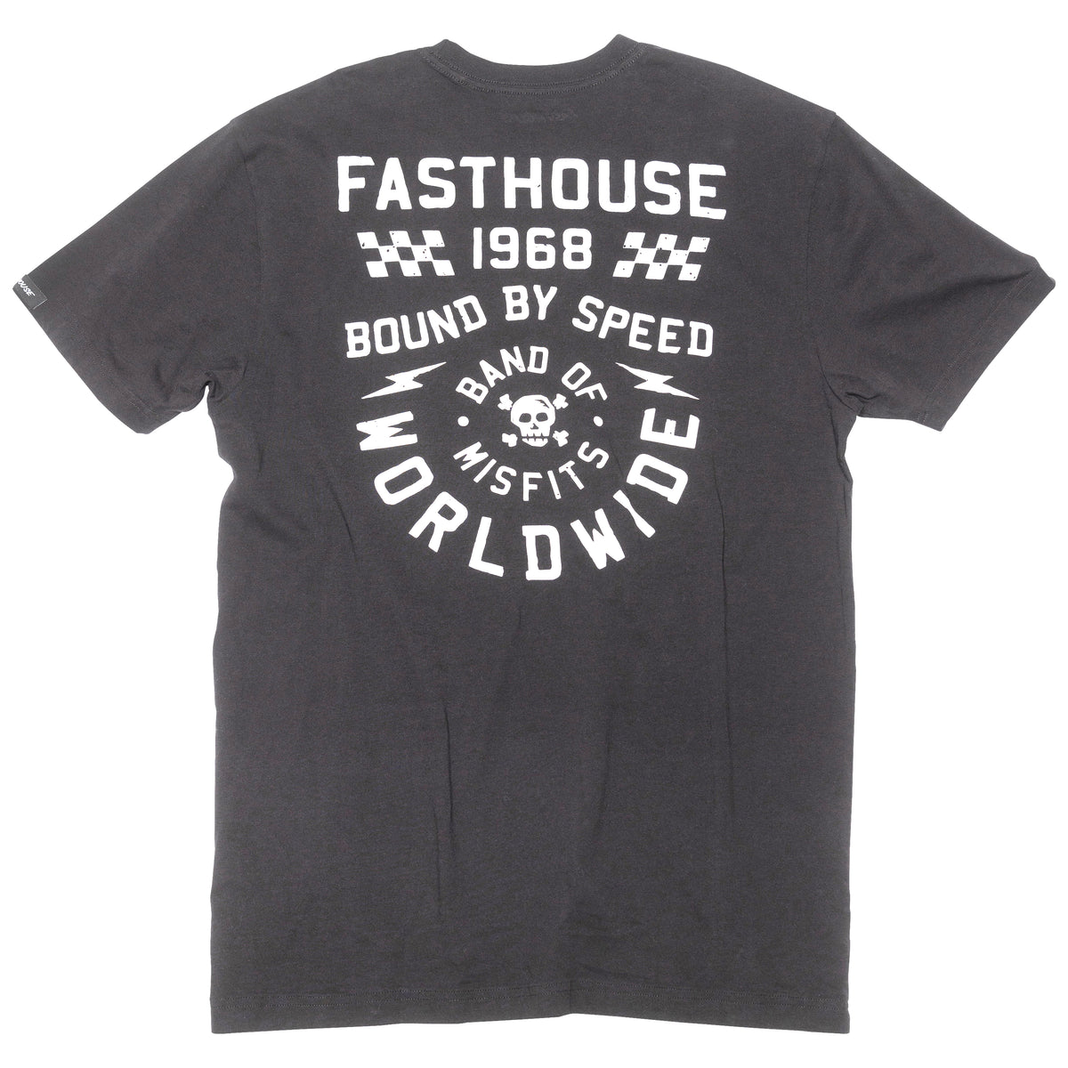 Fasthouse Seaver Tee - Black