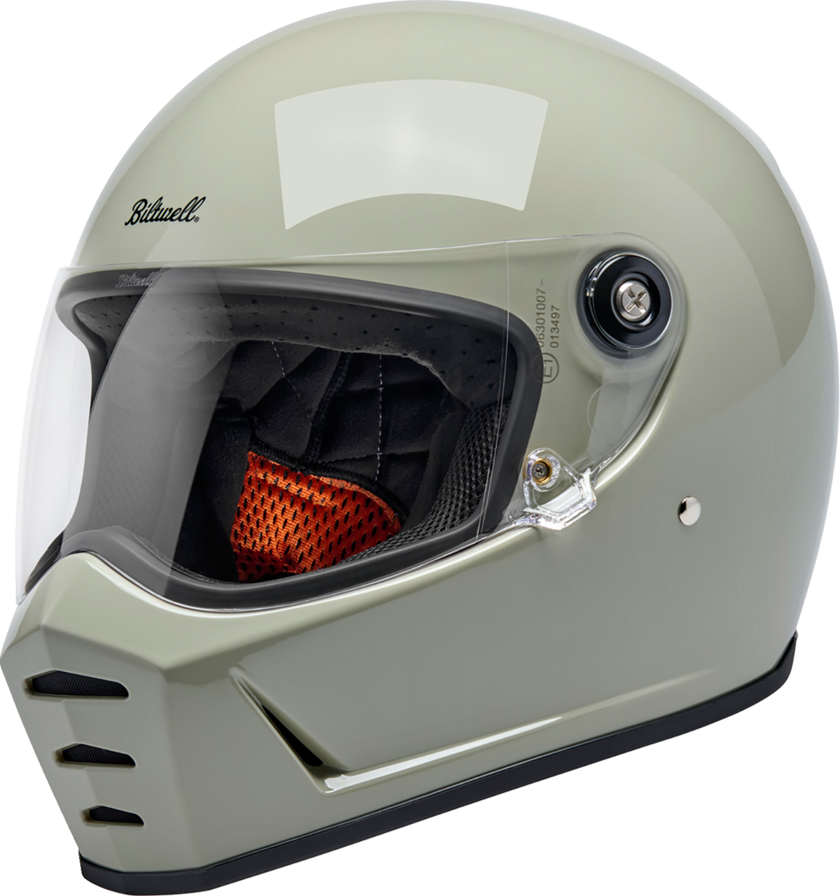 Biltwell Lane Splitter Helmet - 2XL