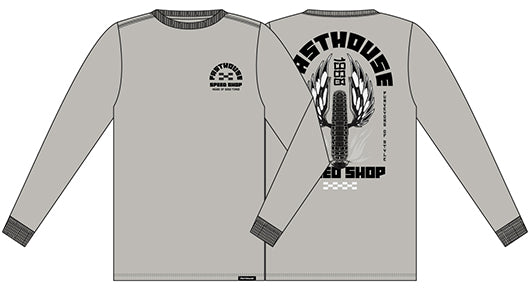 Fasthoues Iron Steed Long SleeveTee - Black