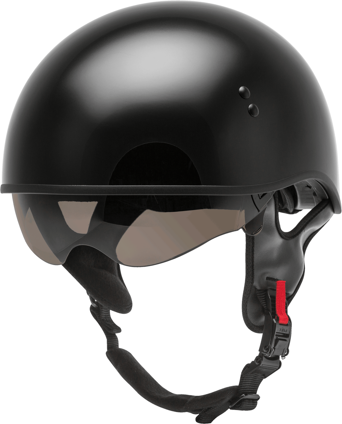 GMAX HH-65 Naked Helmet Black