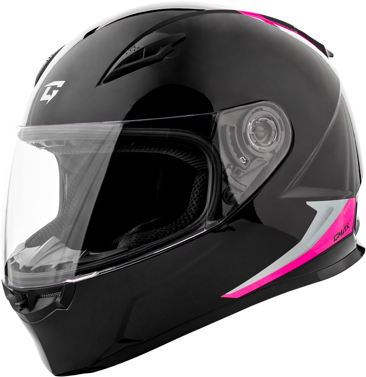 GMAX FF-49 Syth Helmet Black/Pink