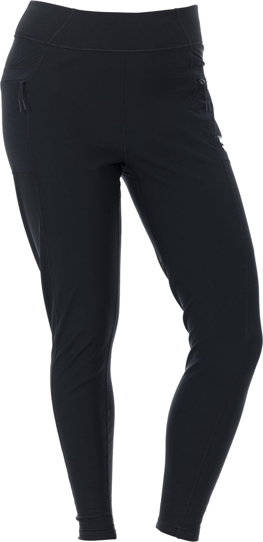 DSG Womens Cold Weather Leggings CLOSEOUT - Black