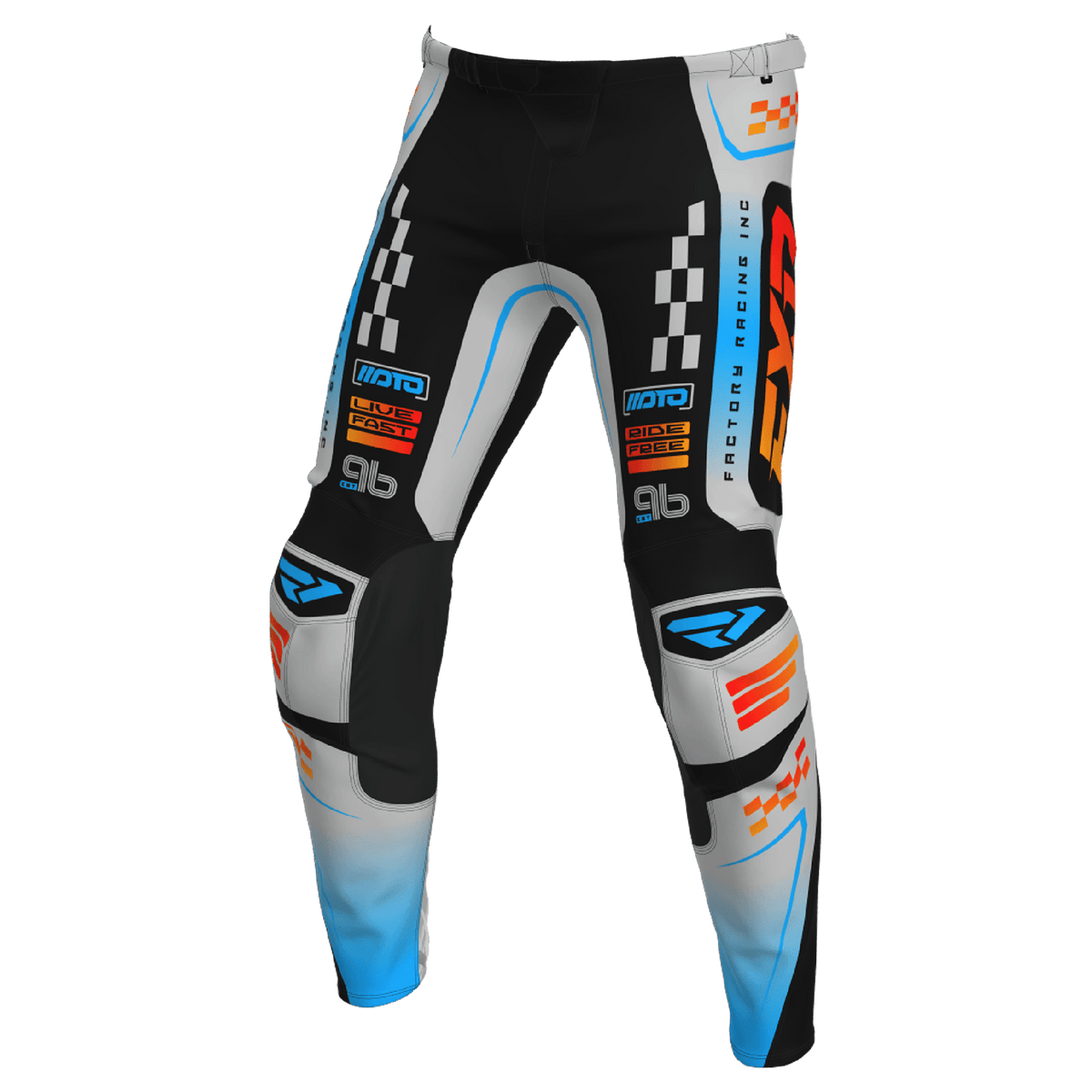FXR Clutch Pro Gear Set -gry-sky-org