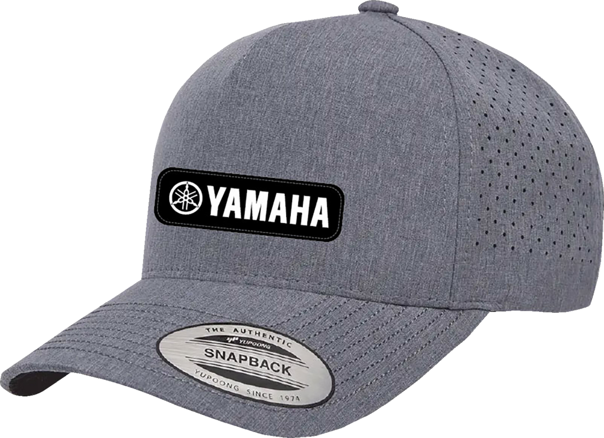 Facotry Effex Yamaha Performance Snapback Hat - Gray