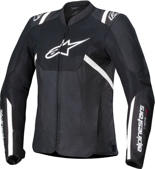 Alpinestars Womens T-SPS Air v2 Jacket - Black/White