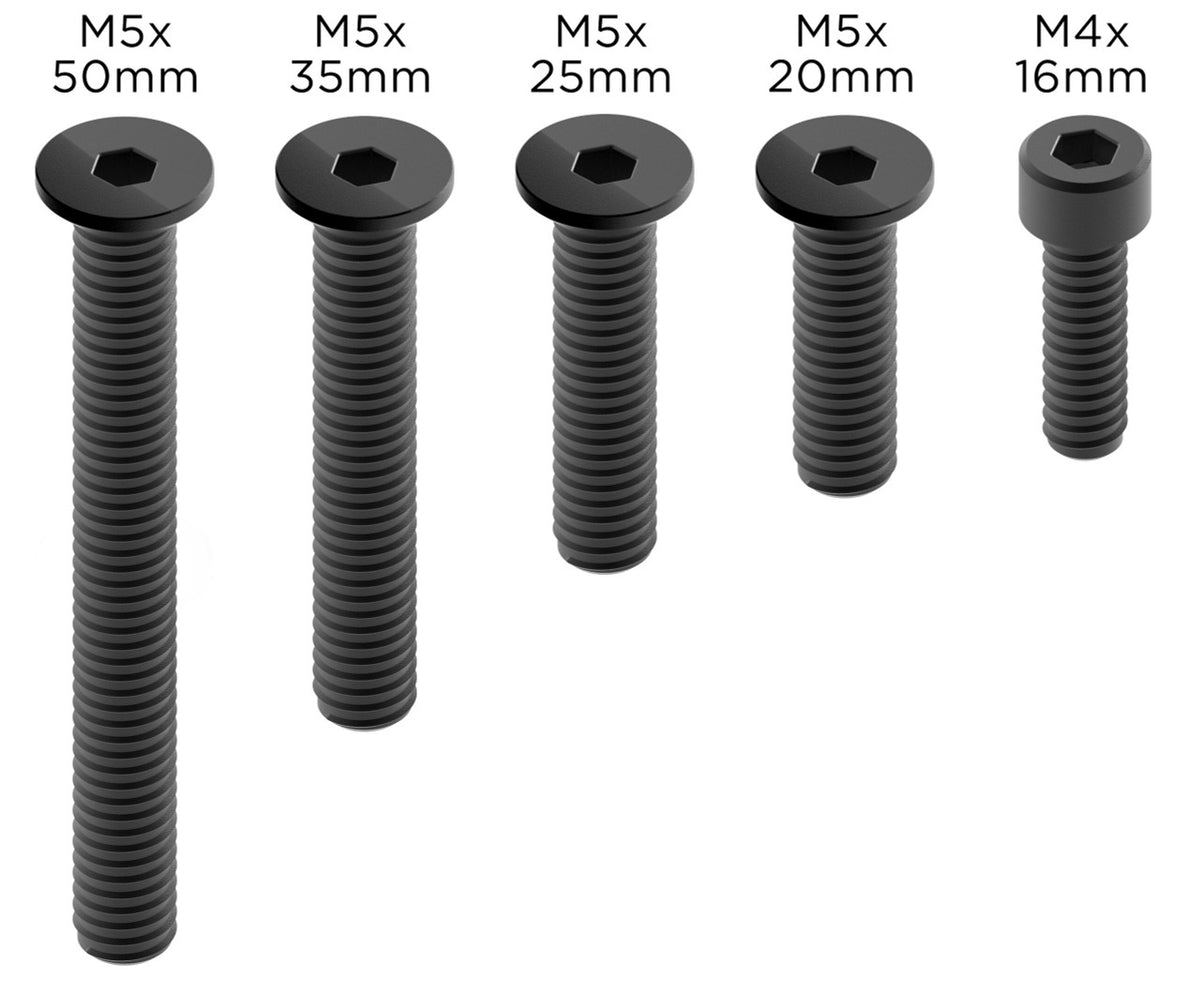 Quad Lock Replacement Motorcycle Proscrew Setblk - Replacement Motorcycle Proscrew Setblk