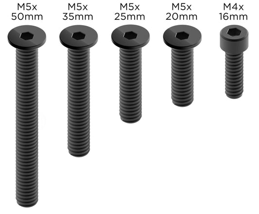 Quad Lock Replacement Motorcycle Proscrew Setblk - Replacement Motorcycle Proscrew Setblk