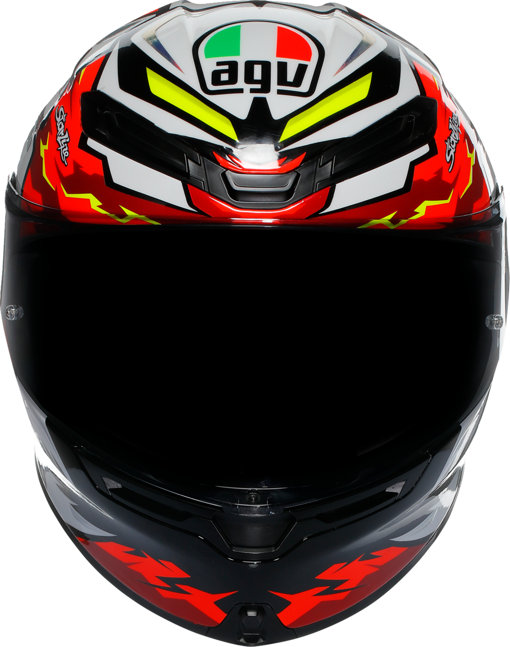 AGV K6 S Helmet - Bezzecchi 2024 - Bezzecchi 2024