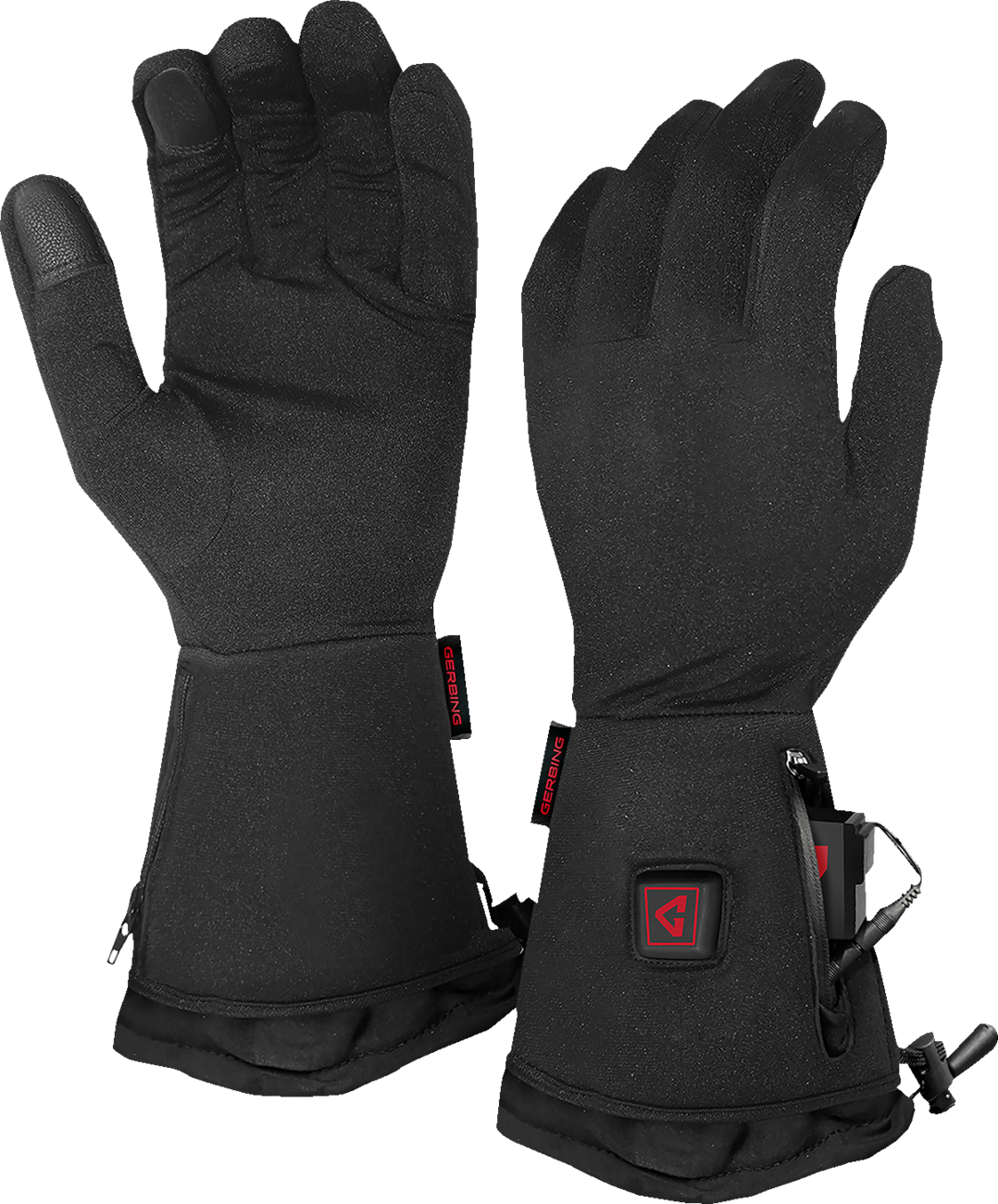 Gerbing Womens 7 V Heated Glove Liners - Black