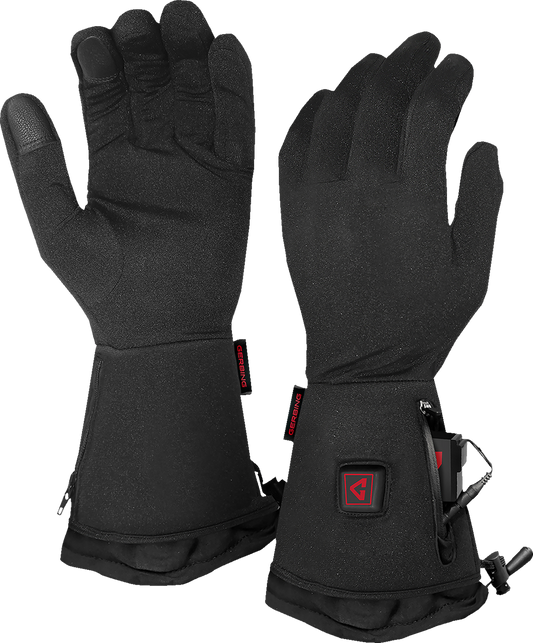 Gerbing Womens 7 V Heated Glove Liners - Black