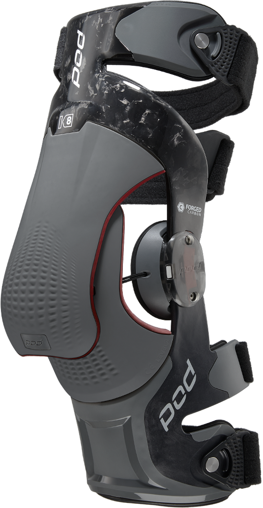 Pod K8 3.0 Knee Brace Carbon - Left - Carbon/Graphite