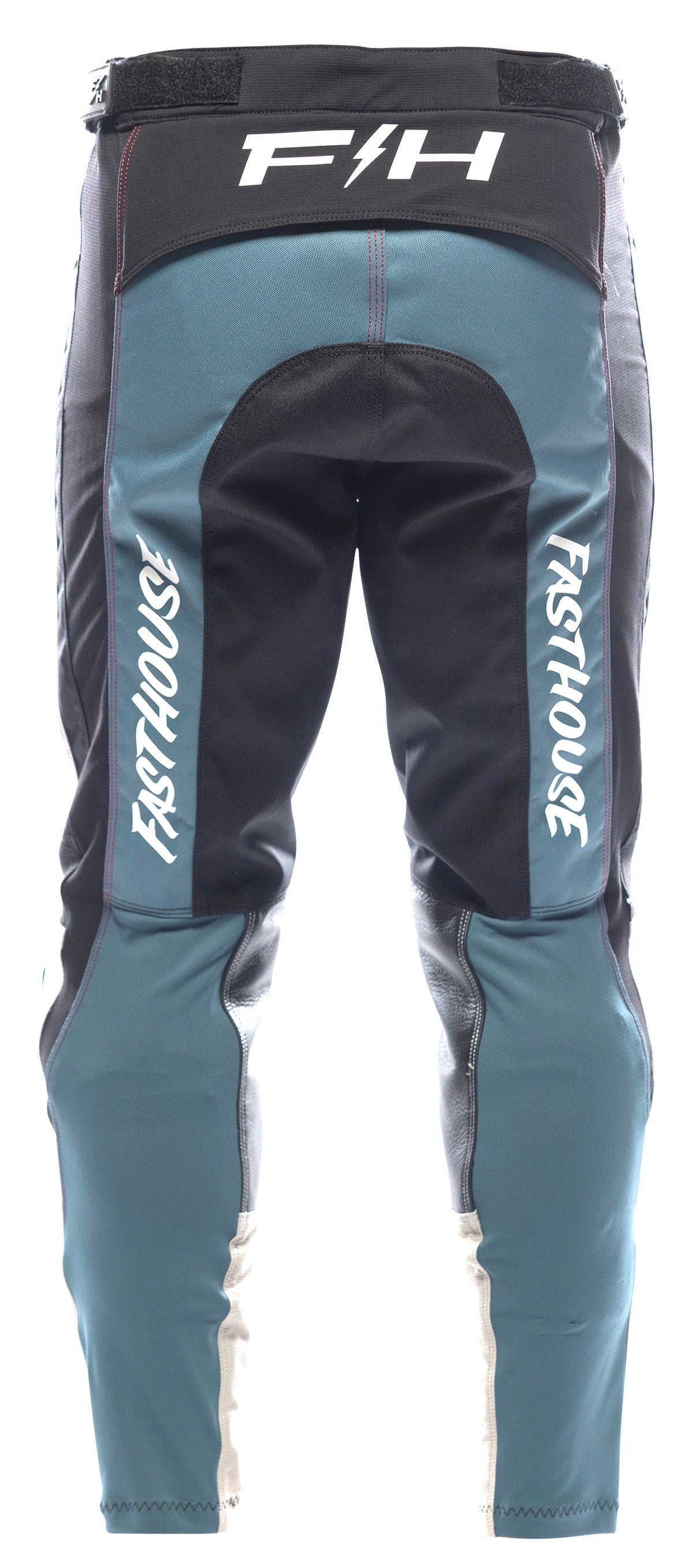 Fasthouse Racing Off Road Grindhouse Club MX Gear Set - Gray/Black/Teal