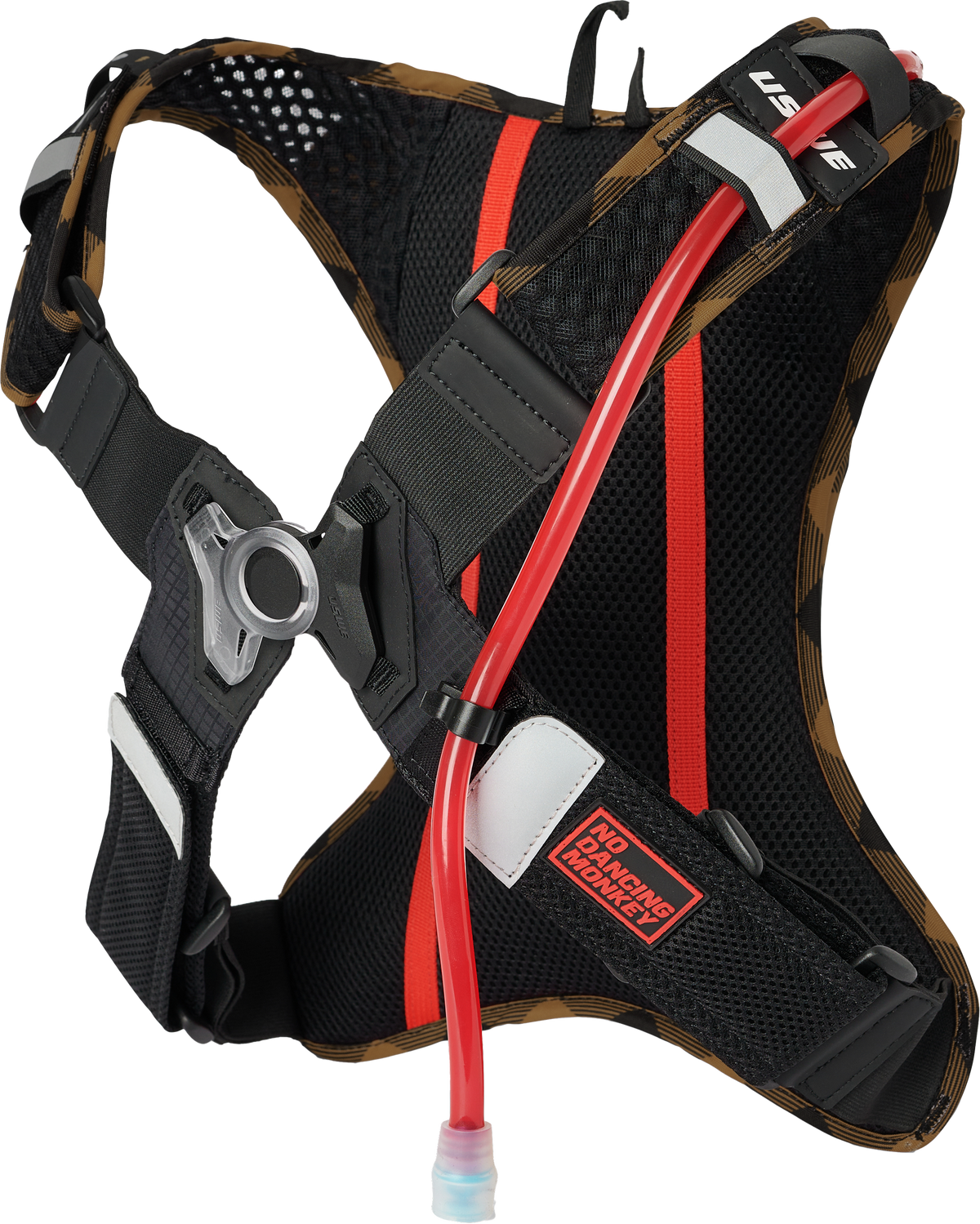 USWE Outlander 2L Hydration Pack - Flannel Bronze/Black